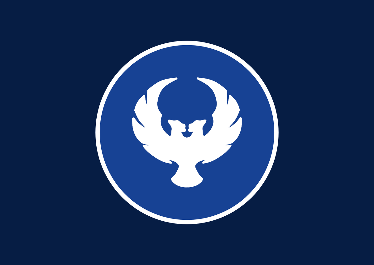 Эмблема Альянса - двуглавая птица с расправленными крыльями. Символизирует надежду и стремление к свободе