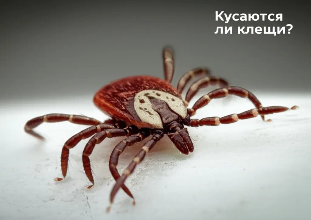    Кусаются ли клещи? Михаил Обзоров