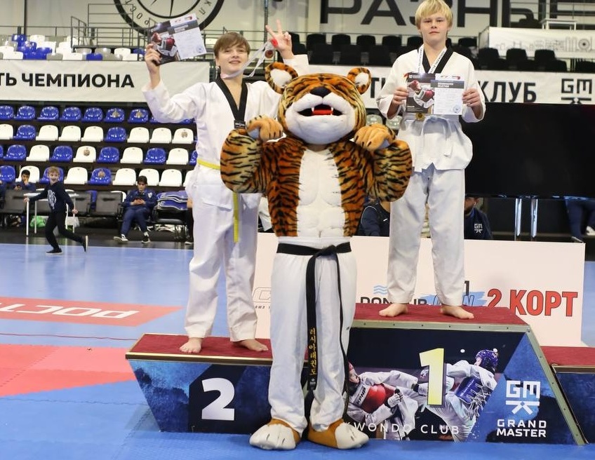 2 место на соревнованиях в октябре 2025 года