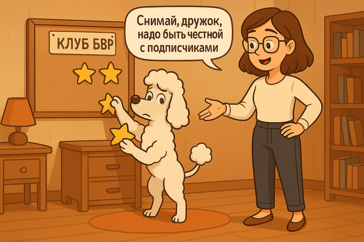 Бэн тоже рассторился