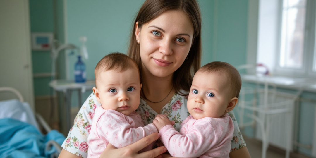Родила сына и усыновила второго ребенка - от любовницы своего бывшего мужа