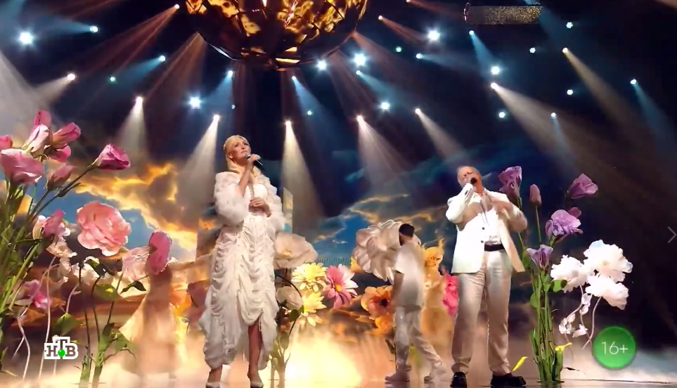 Скриншот с финала шоу "ВИА Сусперстар" 01.11.2025