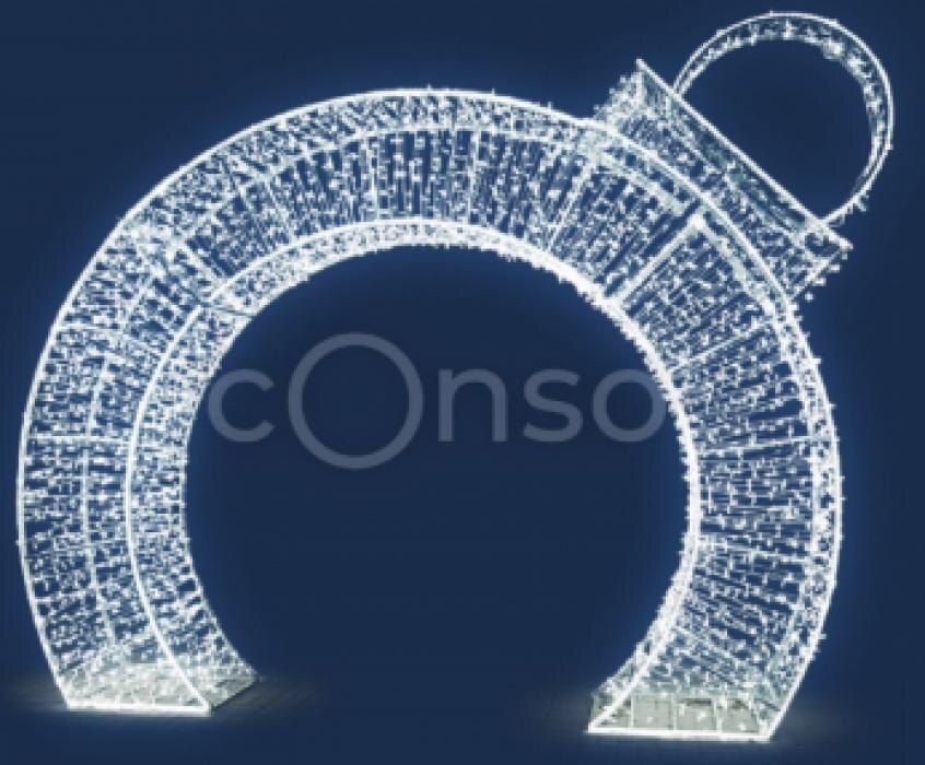 Арки, животные, фонтаны: псковичам показали, что украсит Псков к Новому году
Фото: из проекта контракта