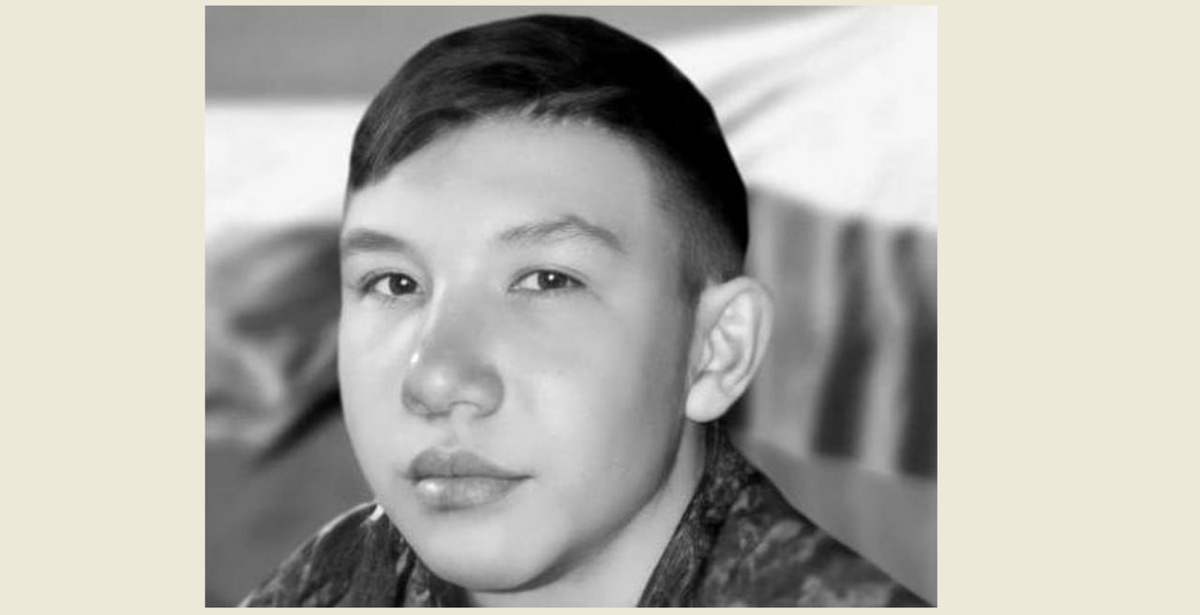 18-летний Виталий Свистунов из Башкирии. Фото: предоставлено членом СПЧ России Мариной Ахмедовой