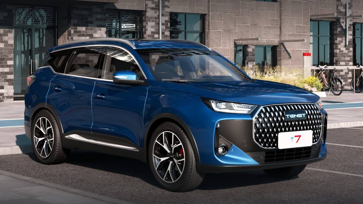 Самый смелый китайский пикап бросает вызов бездорожью и меняет правила игры на рынке.