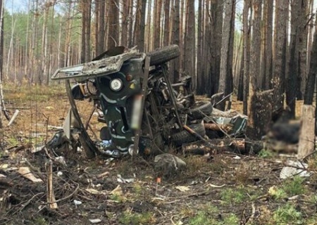    В Житомирской области на минах, установленных пограничниками, подорвались два автомобиля: 5 человек погибли, 3 ранены