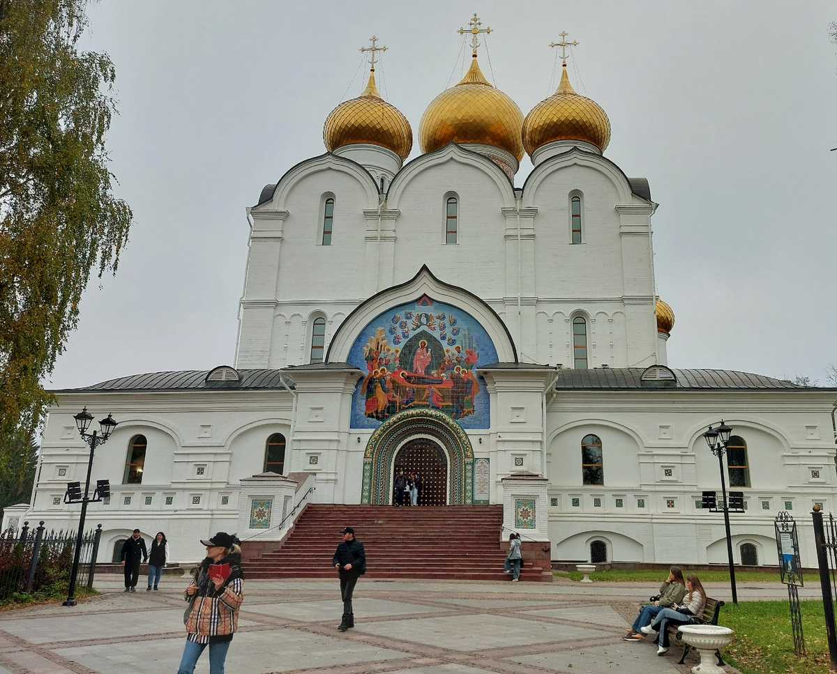 Успенский собор, Ярославль 