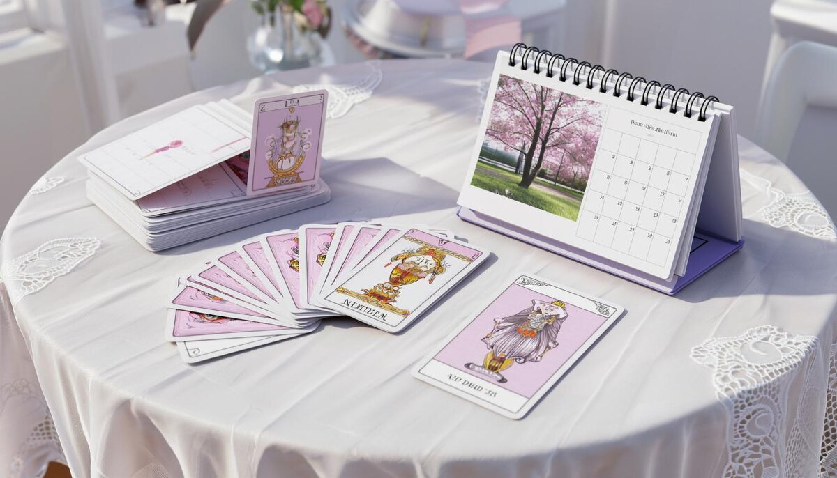 Гадание Таро на месяц