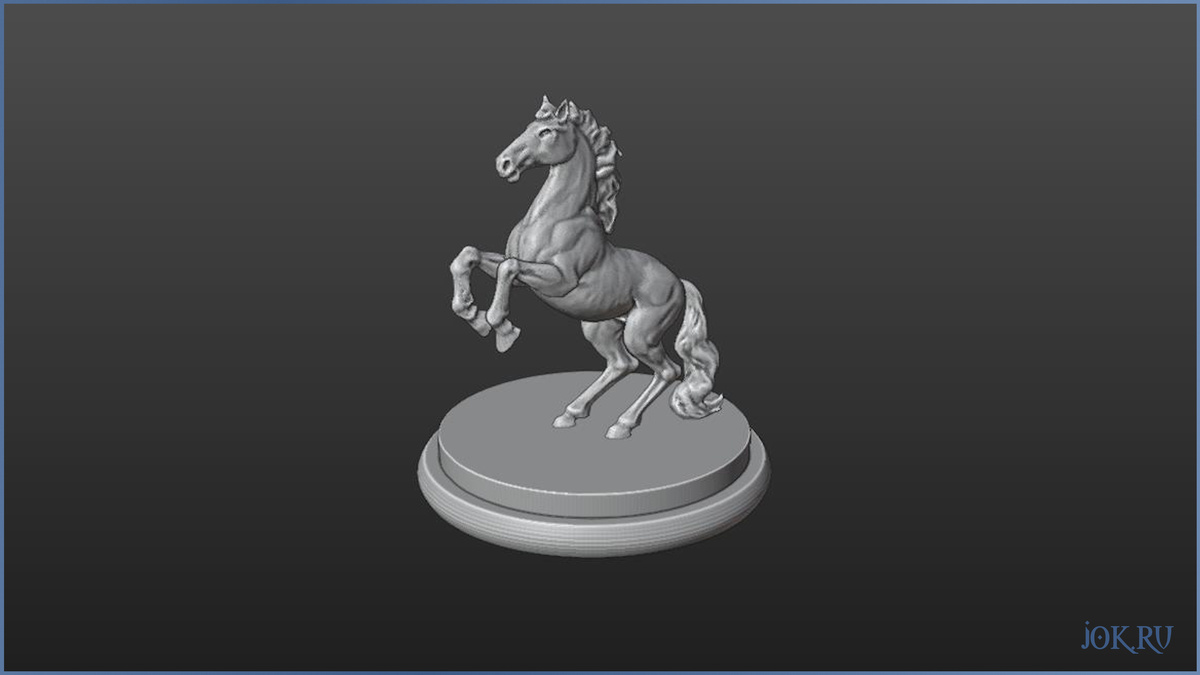 3D печать и моделирование фирурок и статуэток на заказ в Joker-Studio