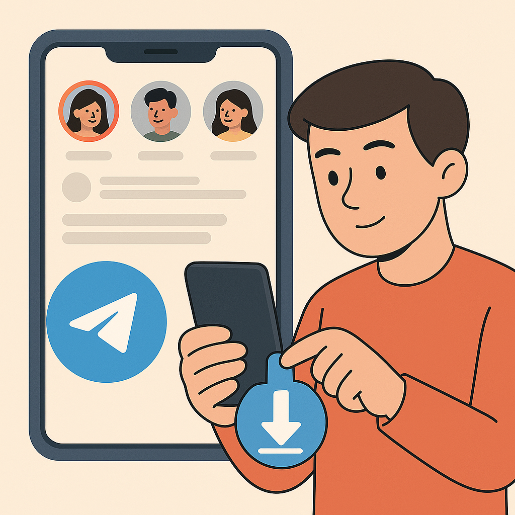 Рассказываем, как сохранить сторисы на телефон