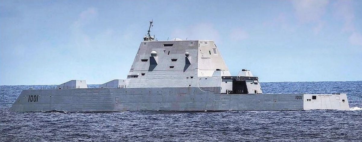 Zumwalt class destroyers