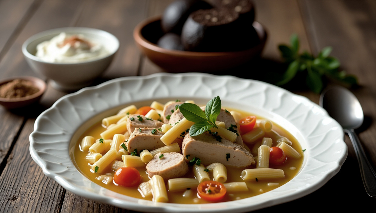 Куриный суп