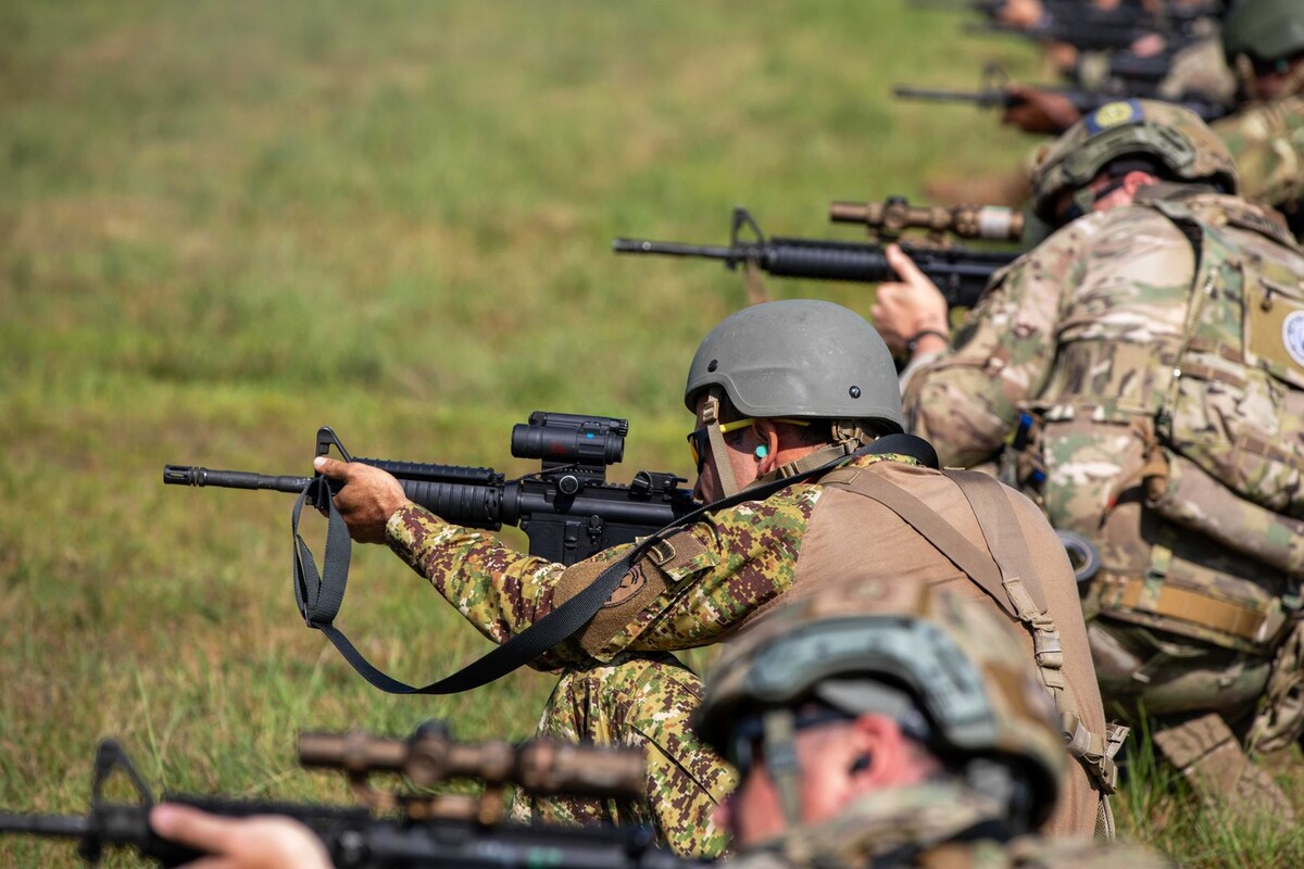     / Источник: © Pvt. Josephine Malloy/Keystone Press Agency/Global Look Press