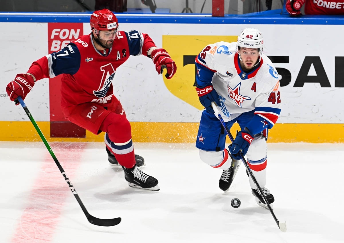 Фото хк "СКА"