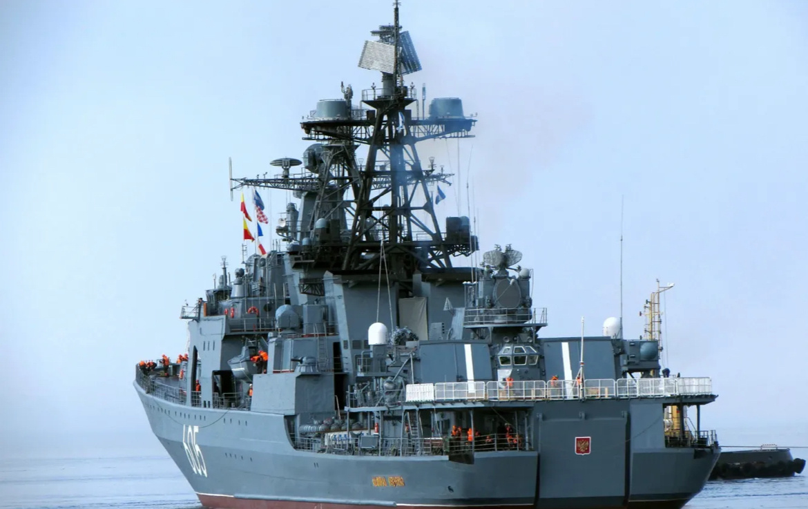 БПК пр. 1155. Из свободного источника 