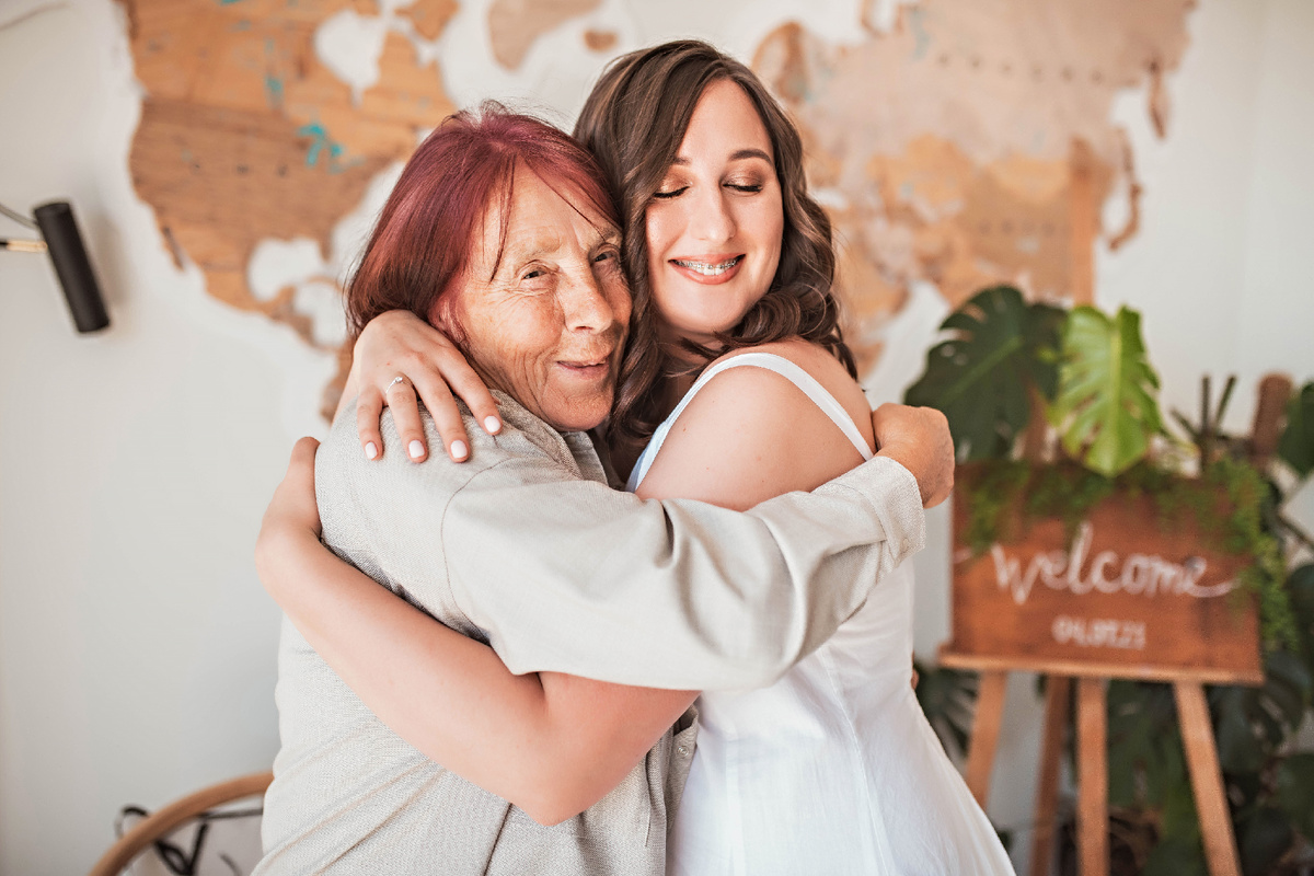 я и бабушка