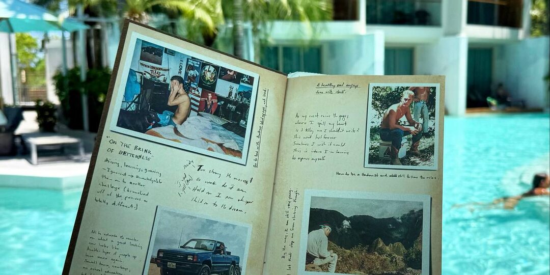 В отпуске читаю «Зелёный свет» Мэттью Макконахи