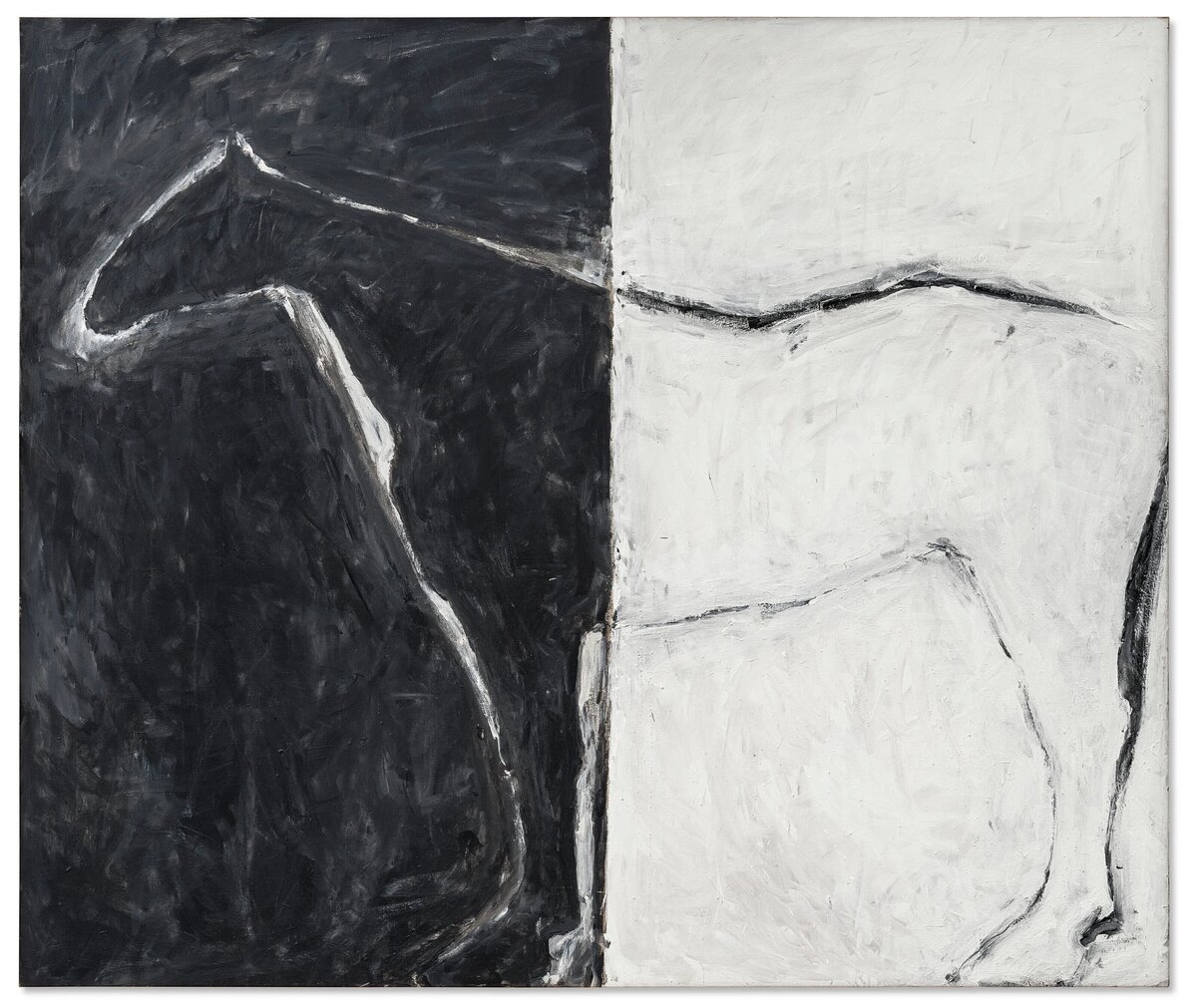 Сюзан Ротенберг «Соединенные Штаты 2» 1976