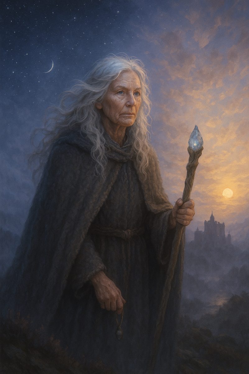 Луана - ведьма Равновесия 