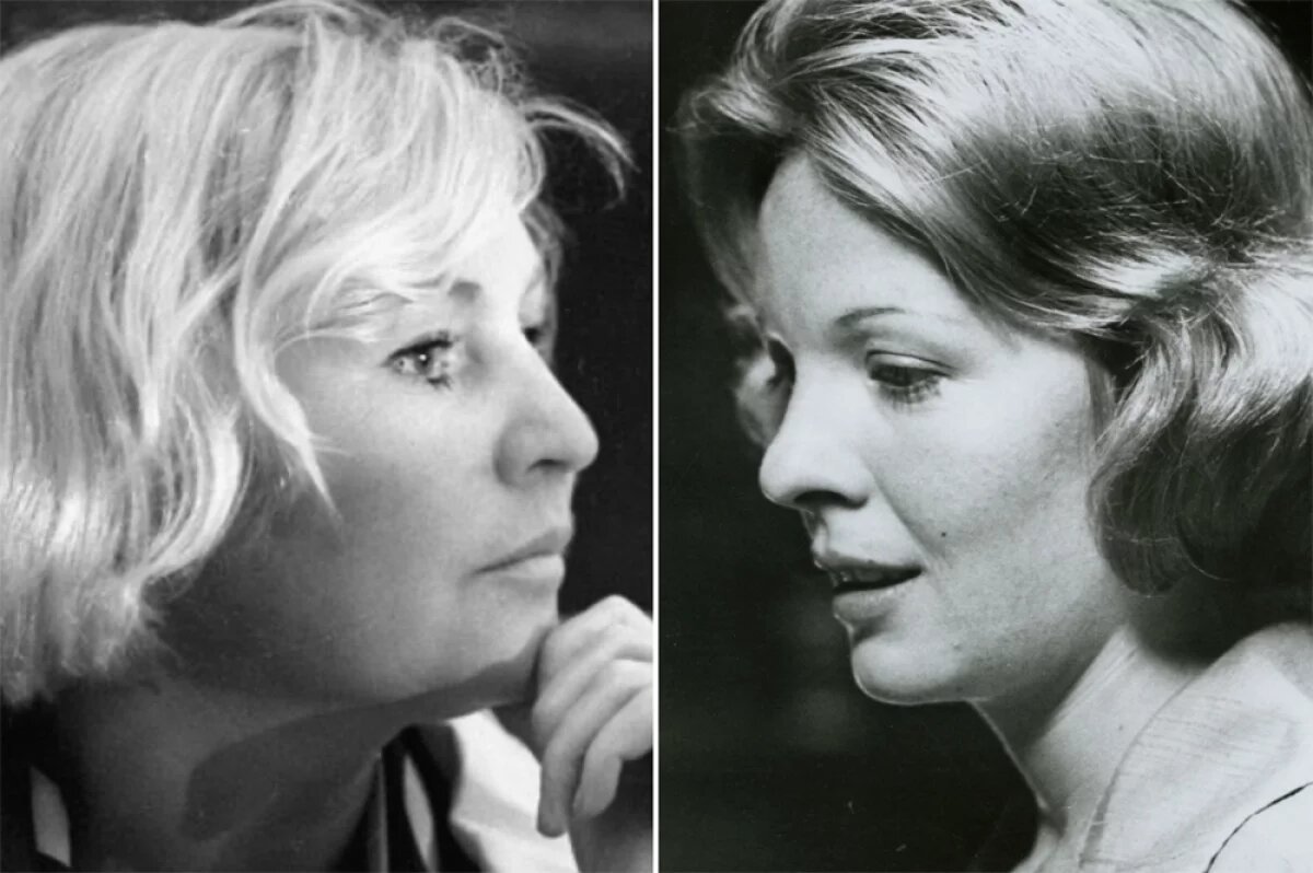    Нина Гуляева и Дайан Китон.