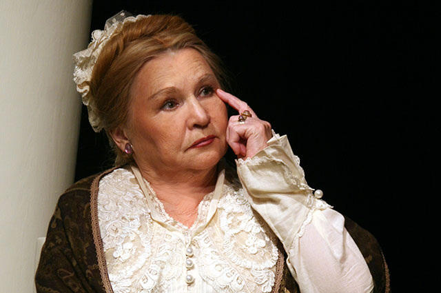    Народная артистка РСФСР Нина Гуляева. Фото: www.globallookpress.com