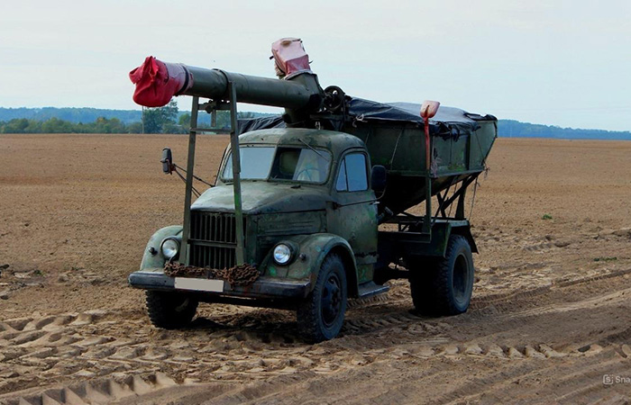 Зачем построили ГАЗ-51 с огромной трубой на крыше