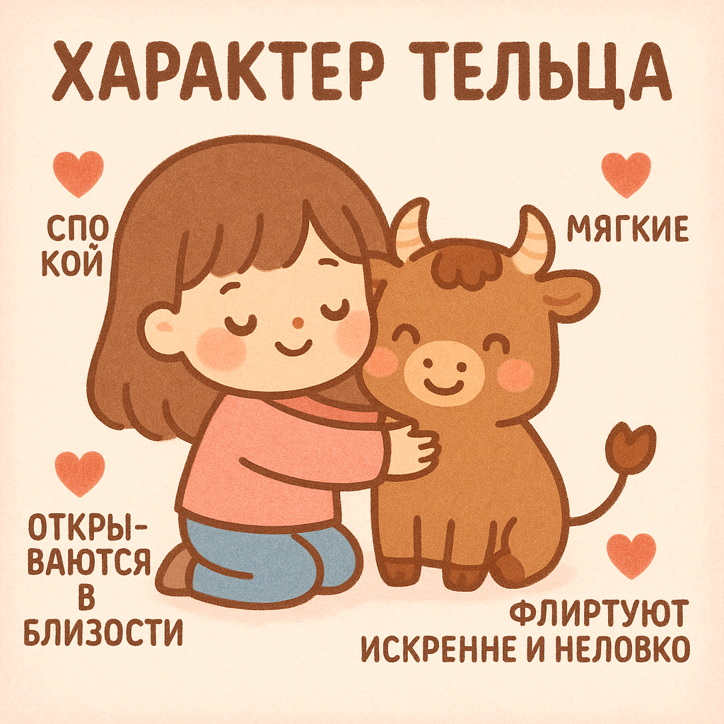    harakter-telca-spokoynye-myagkie-blizost-flirt-iskrennost-nelovkost Гороскоп Голосом