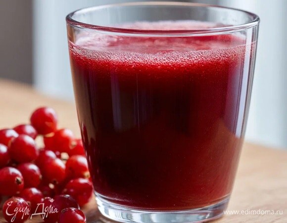 Морс из клюквы и облепихи