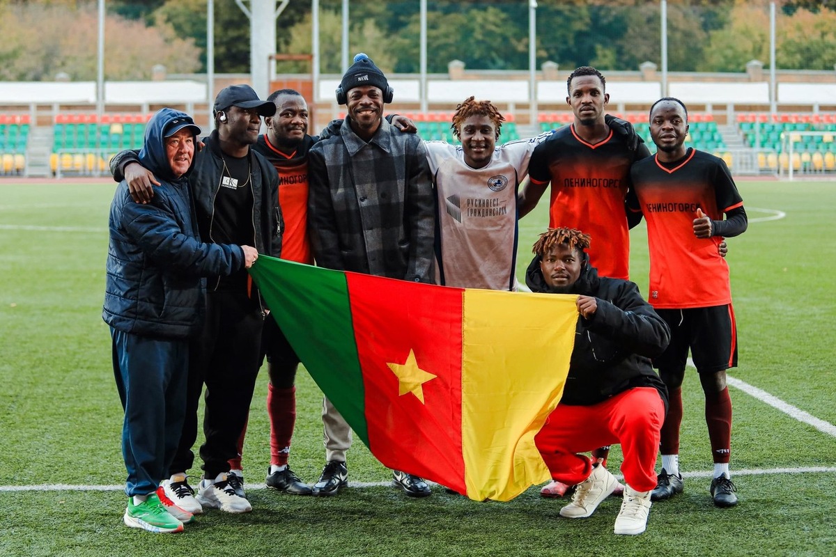    Чемпионат Татарстана по настоящему интернациональный. предоставлено федерацией футбола РТ