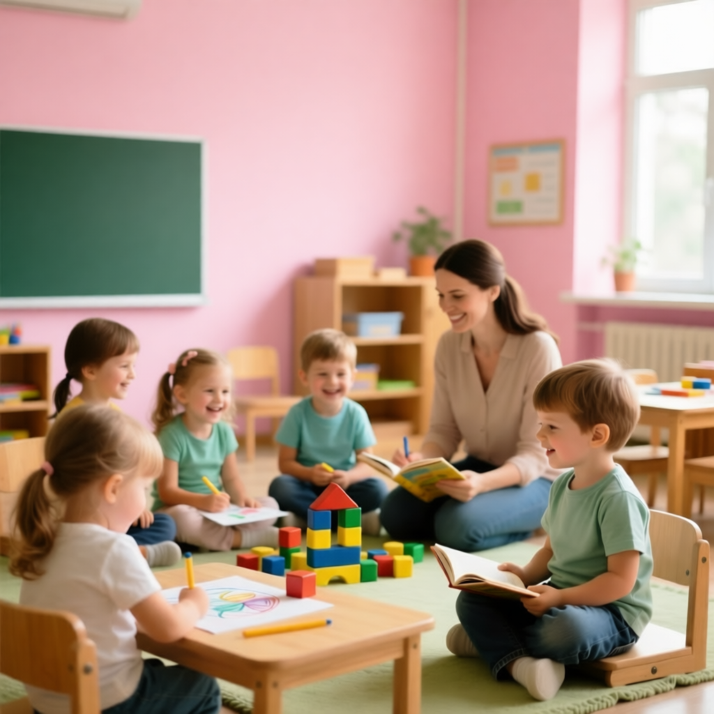 подготовка к школе