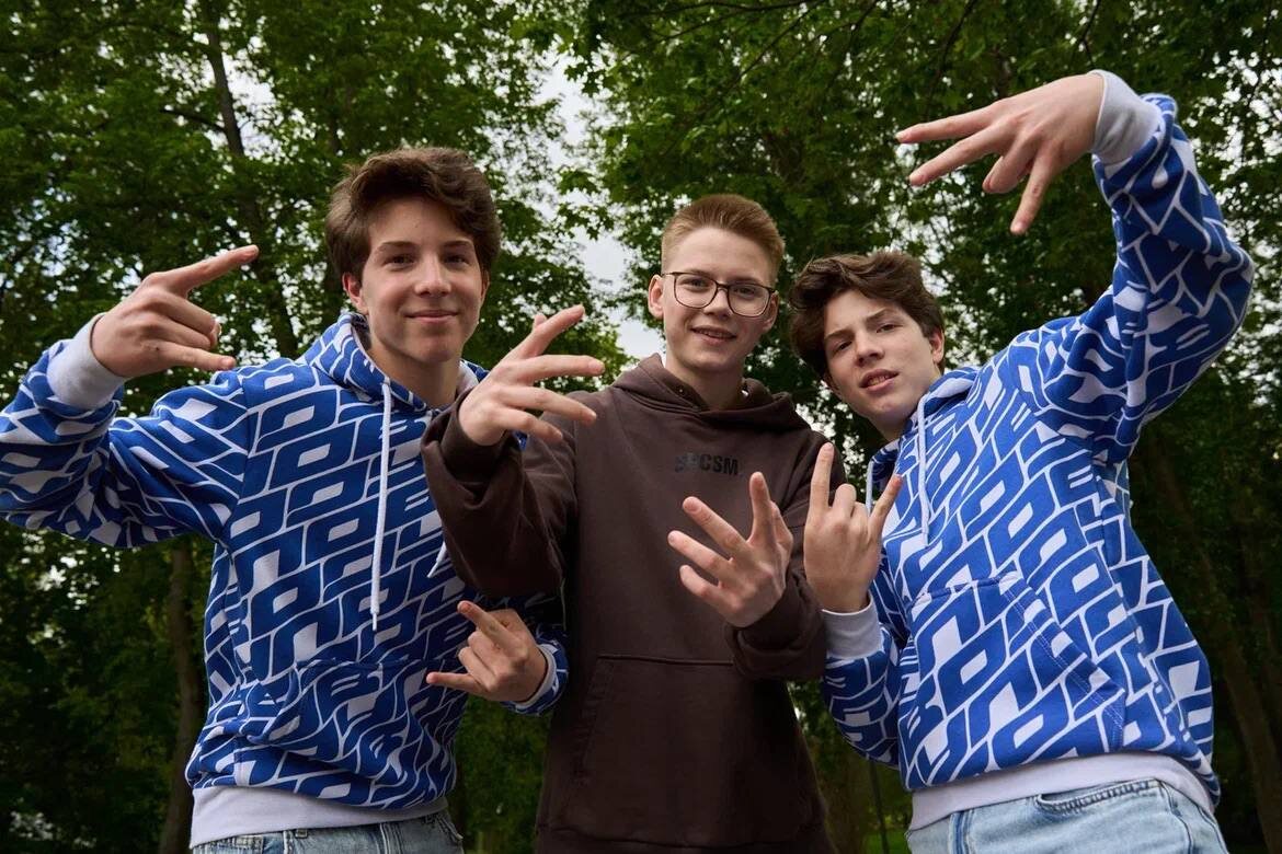 Владислав Роженцев и Борзовские братья