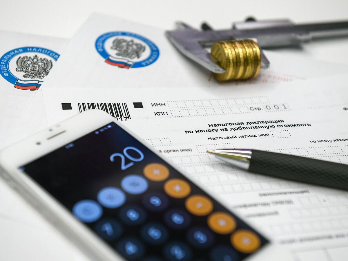    Налоговая декларация© РИА Новости / Нина Зотина