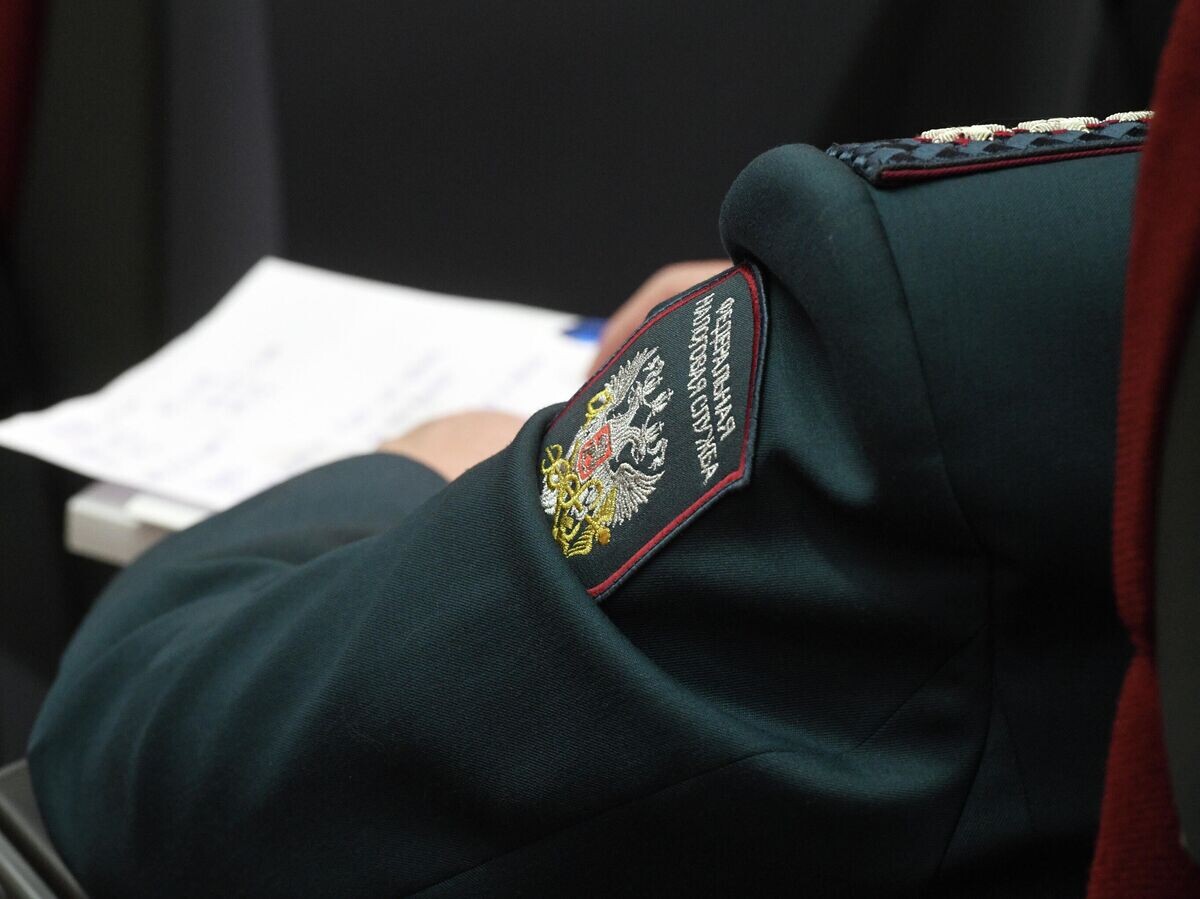    Сотрудник Федеральной налоговой службы© РИА Новости / Григорий Сысоев