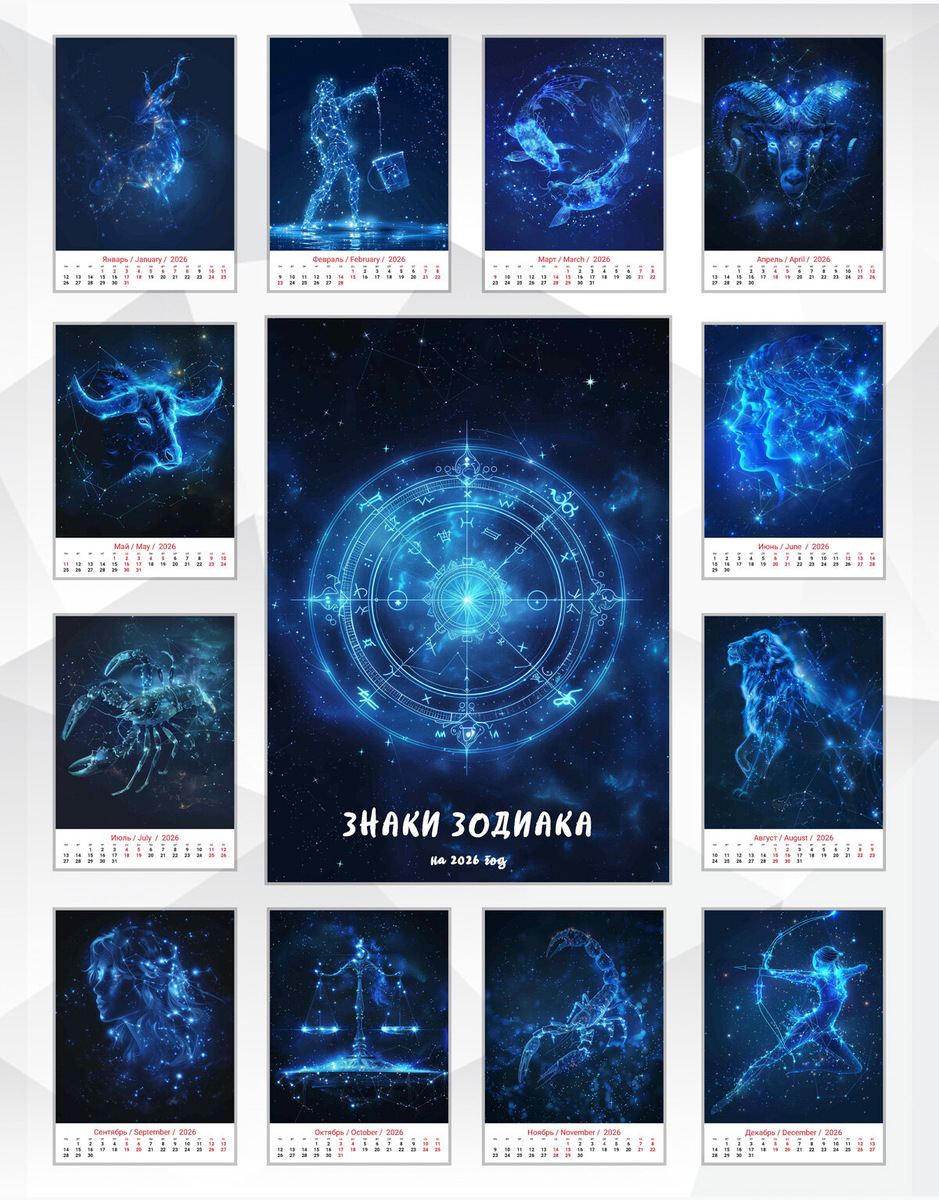 Гороскоп для каждого знака зодиака.