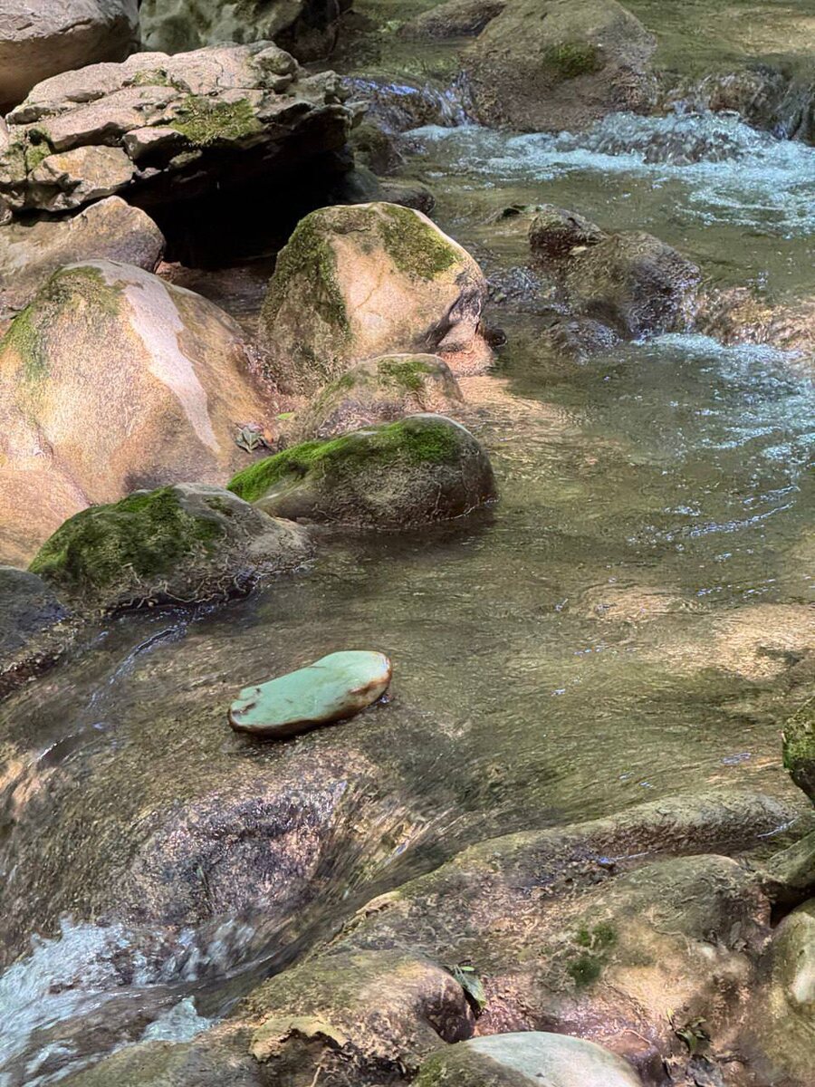 Океан нефрита