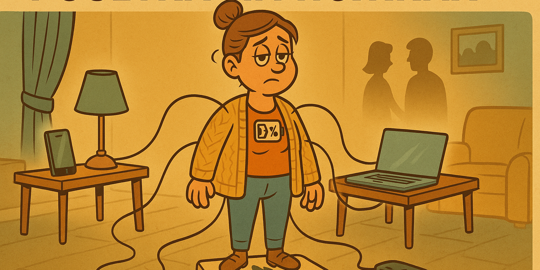 История женщины, которая спряталась в шкаф