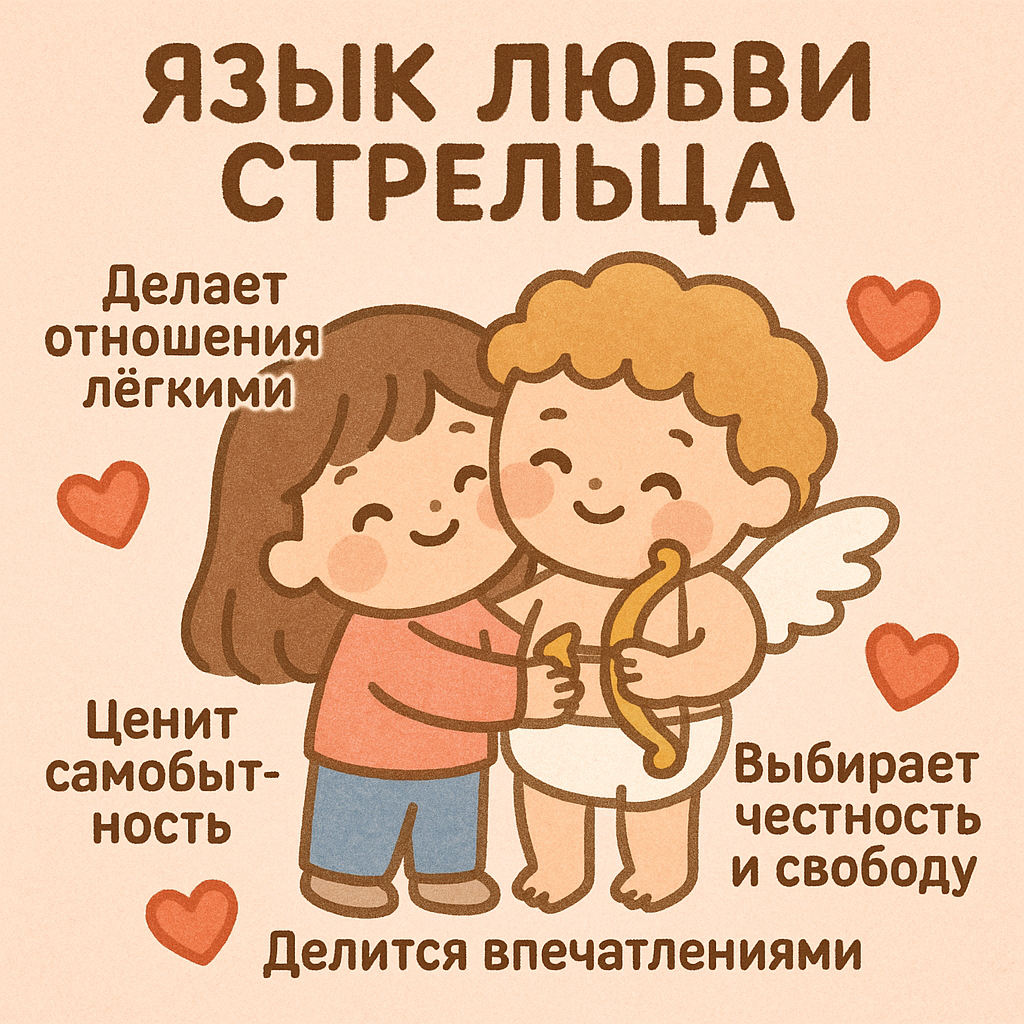    язык_любви_стрельца Гороскоп Голосом
