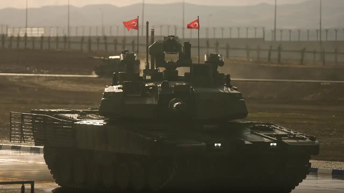    ОБТ Altay. Скриншот видео.