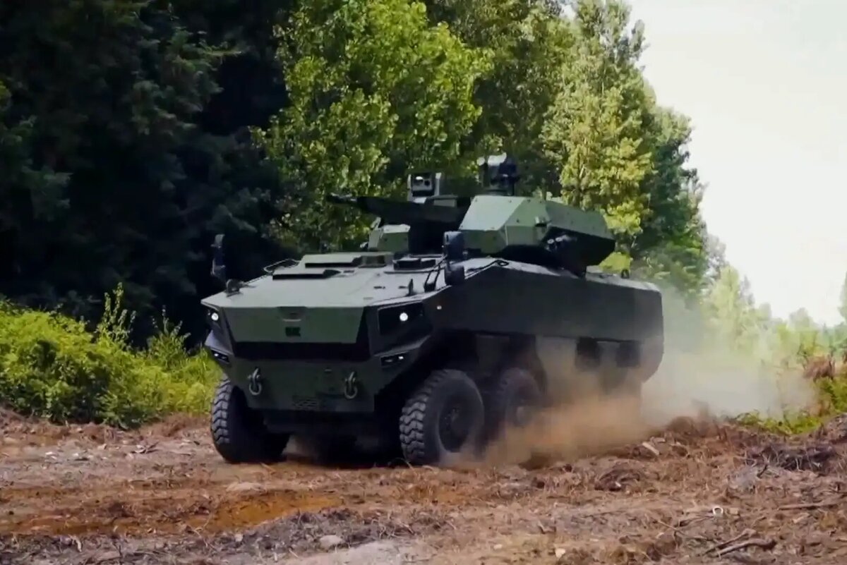    БМП Altuğ. Скриншот видео