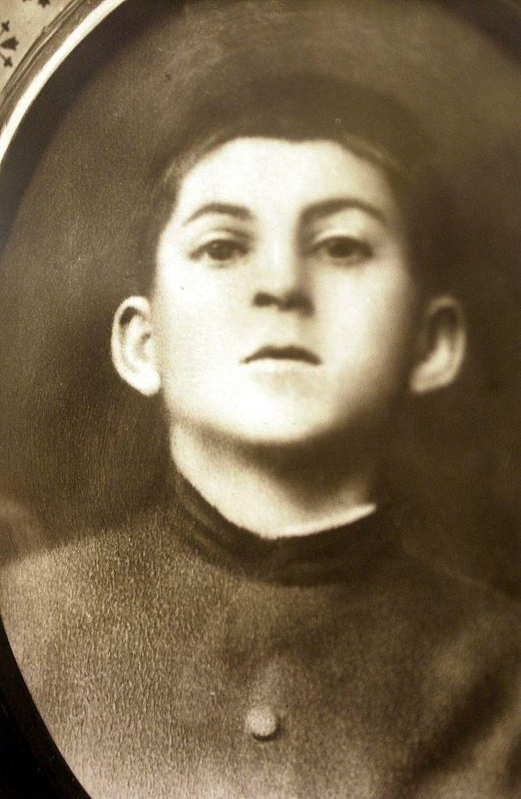 Иосиф Сталин (Иосиф Джугашвили) родился 1878 году в грузинском городе Гори, в бедной семье.