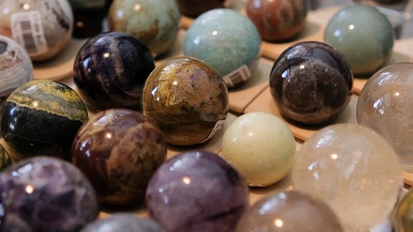 натуральные камни из Мастерской Кеклик