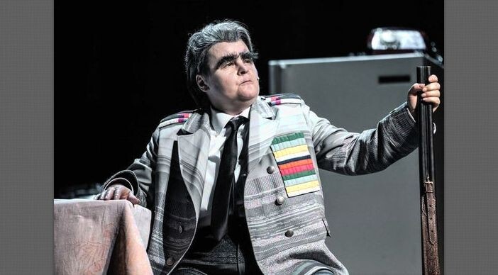 В образе Брежнева