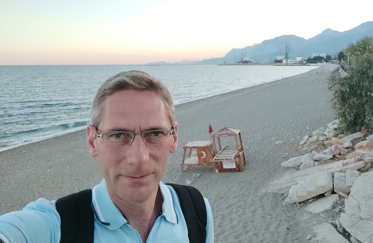 Вечерний берег в Анталье. Фото: Кирилл Полиенко/Polienko: путешествуем вдвоём