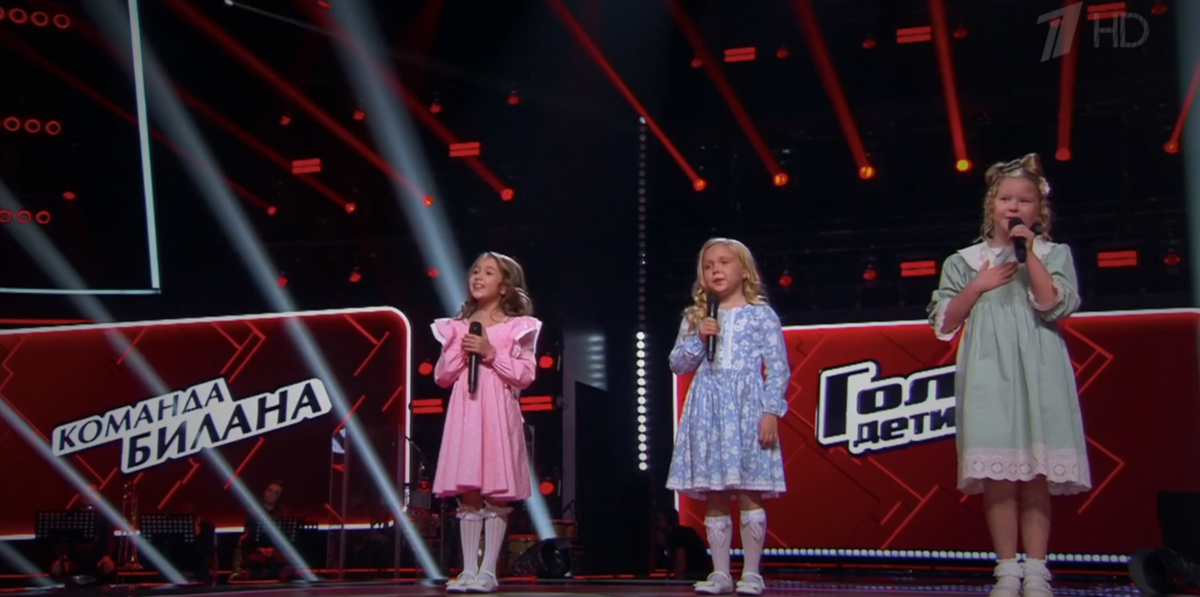 Мария Никулина, Елизавета Стрихар, Елизавета Михайлова.