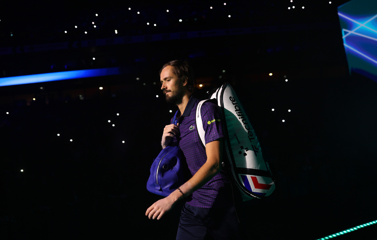    Даниил Медведев  Julian Finney/Getty Images