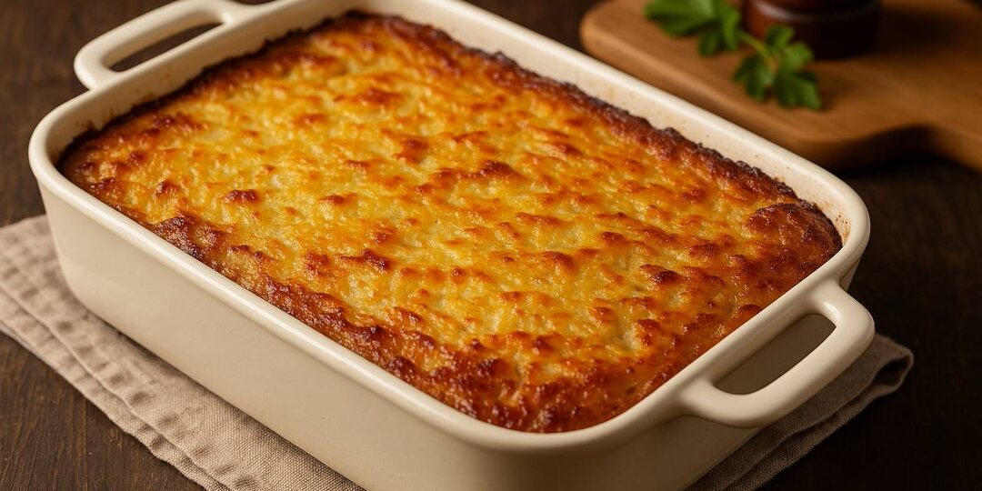 Когда духовка работает вместо психотерапии: картофельная бабка, как у тёти Нины