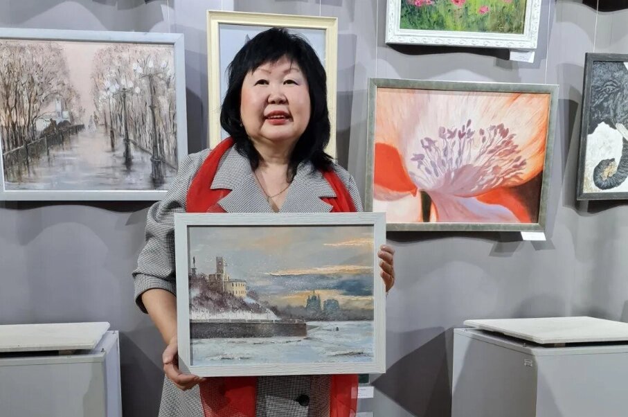    В живопись Ольга Бельды пришла не сразу — художница начинала свой путь с научной и медицинской деятельности. Фото: Одноклассники.ру