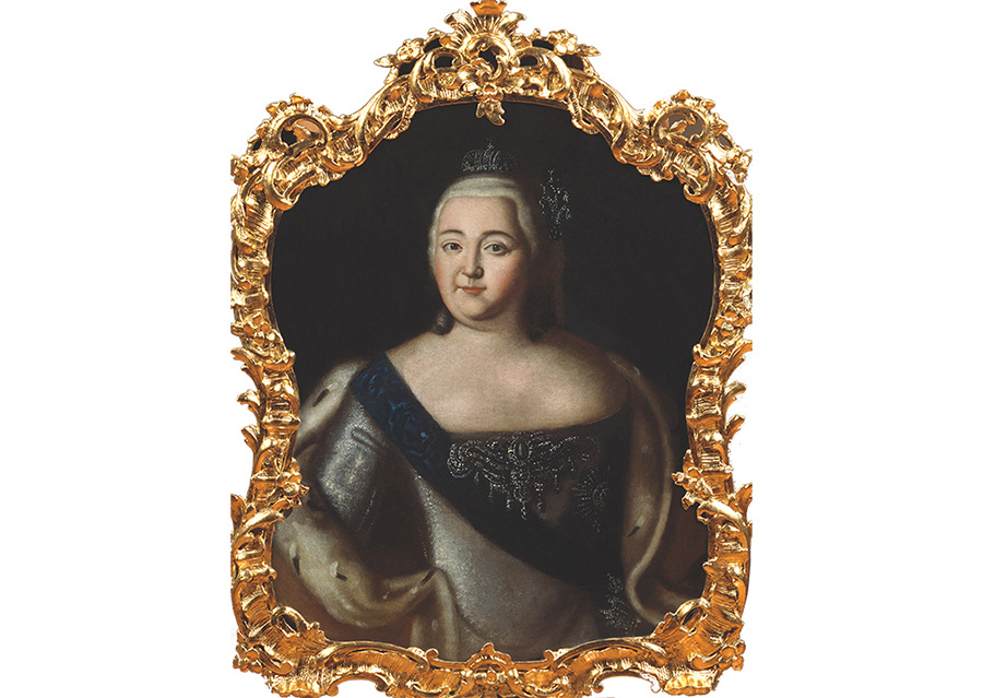 А. П. Антропов (1716-1795) «Портрет императрицы Елизаветы Петровны», вторая половина XVIII века. Холст, масло. Размеры: 84 x 66 см.Тульский музей изобразительных искусств. Фото картины взято из открытых источников.