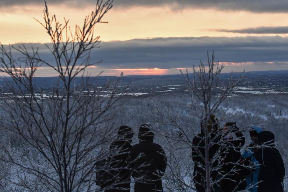Первый рассвет после полярной ночи в Мурманске

© Лев Федосеев/ ТАСС