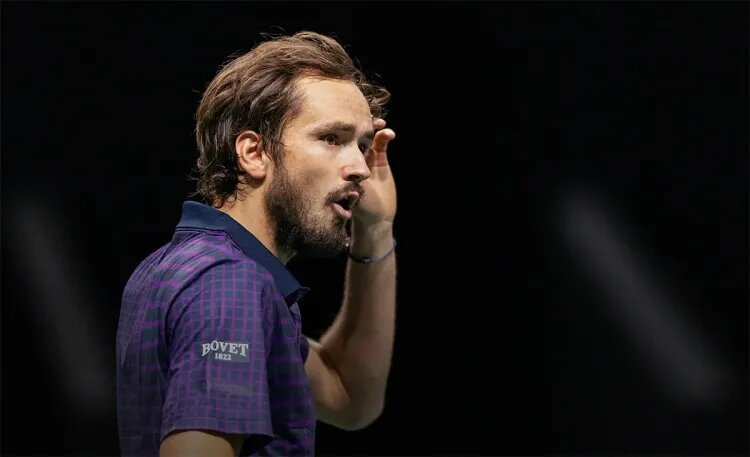    Даниил Медведев, Фото Getty Images